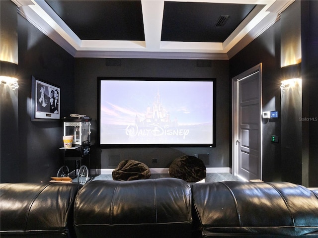 view of cinema room