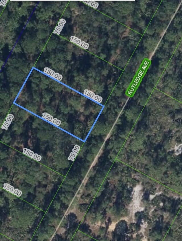 1408 Rutledge Ave, Lake Placid FL, 33852 land for sale