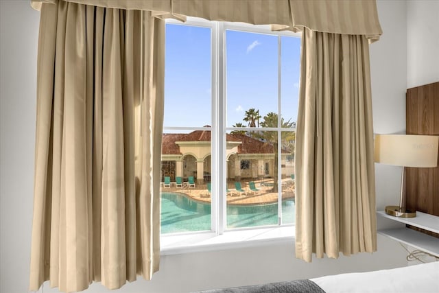 view of bedroom