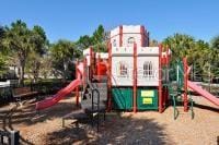 view of jungle gym