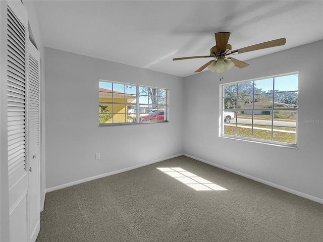 14912 SW 35th Cir, Ocala, FL 34473 - unfurnished bedroom with carpet, baseboards, and a closet