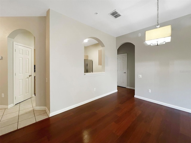 13536 Turtle Marsh Loop Unit 538, Orlando, FL 32837 - unfurnished room featuring wood finished floors and baseboards