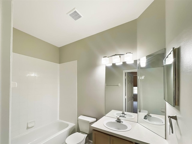 13536 Turtle Marsh Loop Unit 538, Orlando, FL 32837 - full bath with toilet, vanity, and  shower combination
