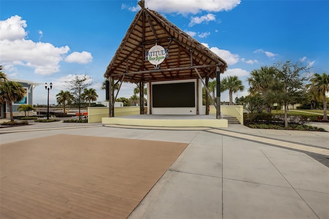 surrounding community featuring a gazebo