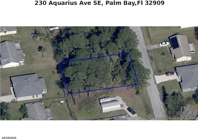 230 Aquarius Ave SE, Palm Bay FL, 32909 land for sale