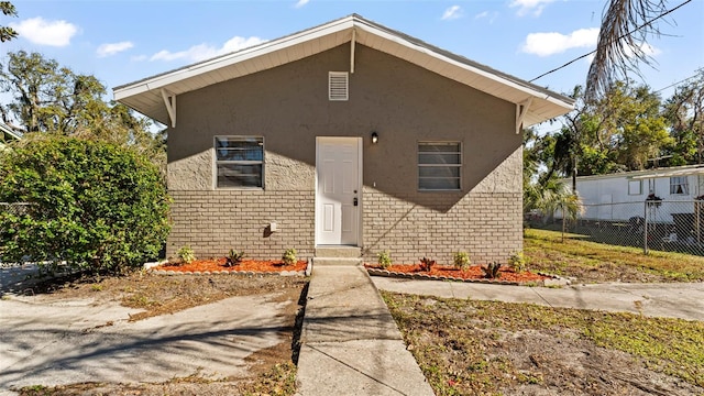 view of bungalow