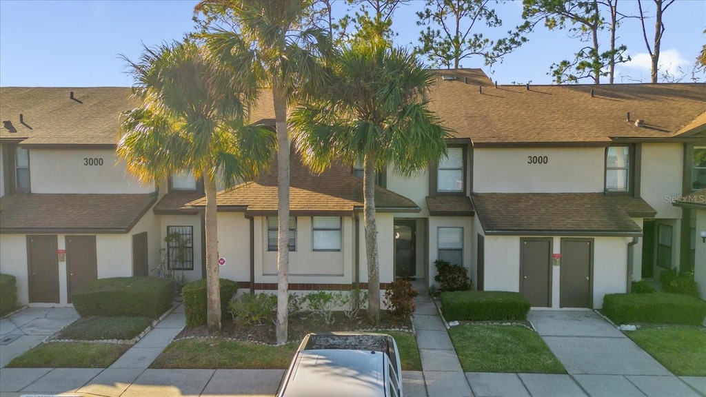 view of townhome / multi-family property