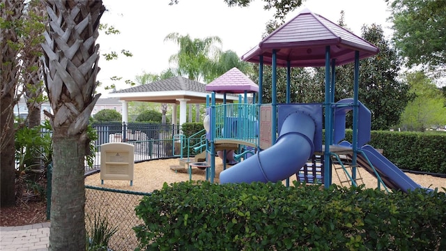 view of playground