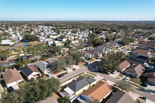 bird's eye view