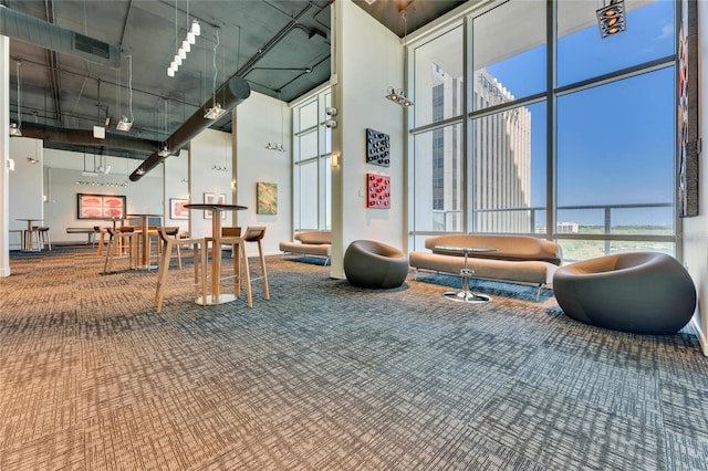 view of building lobby