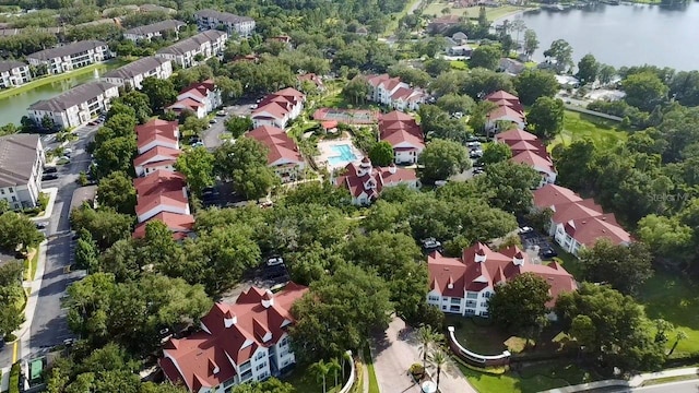 11538 Westwood Blvd Unit 226, Orlando, FL 32821 - aerial perspective of suburban area with a nearby body of water