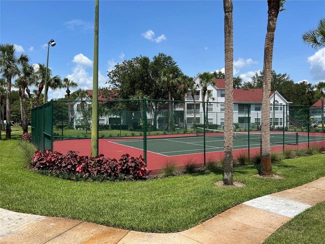 11538 Westwood Blvd Unit 226, Orlando, FL 32821 - view of tennis court