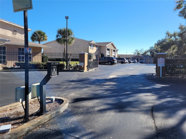 view of street