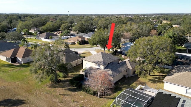 1318 Lucky Pennie Way, Apopka, FL 32712 - aerial perspective of suburban area