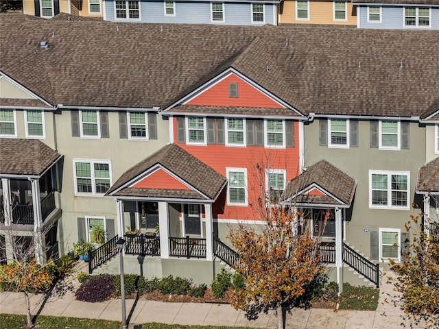 view of townhome / multi-family property