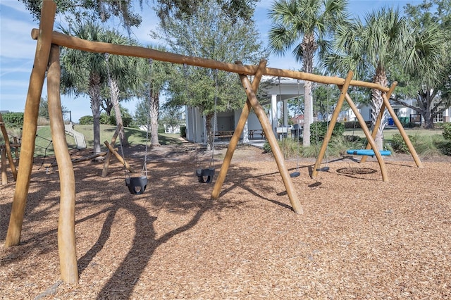 view of playground