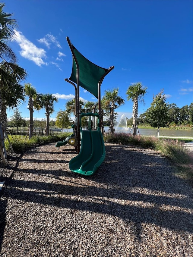 view of playground