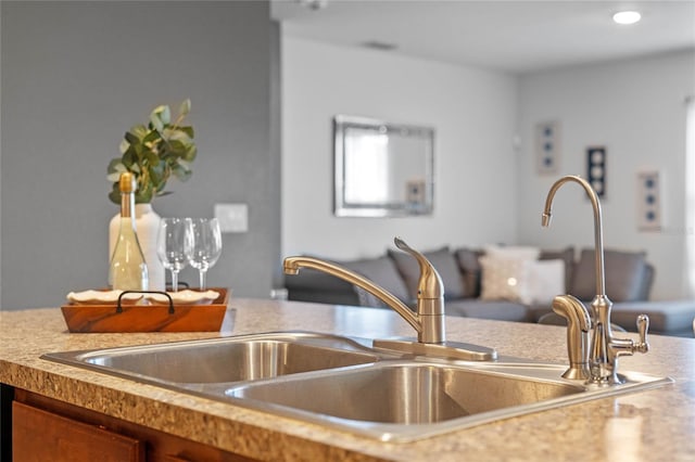 kitchen featuring sink