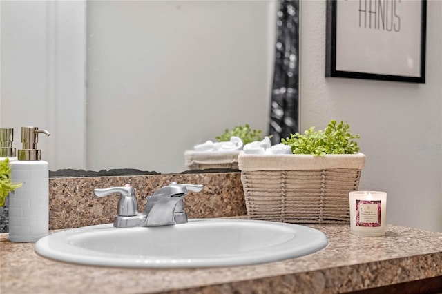 bathroom with sink