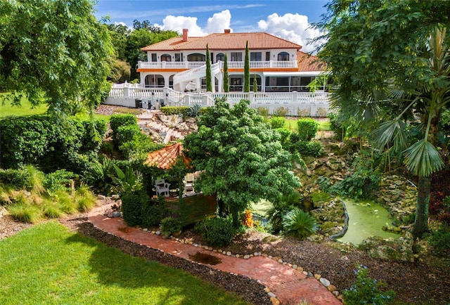 view of back of house