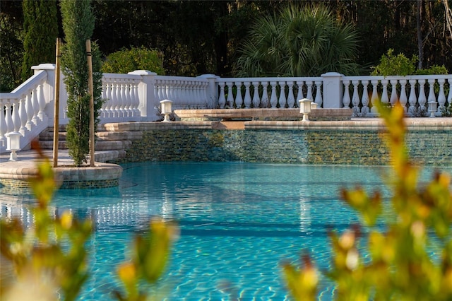 11148 Lane Park Rd, Tavares, FL 32778 - view of swimming pool