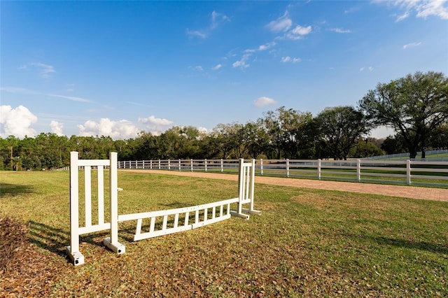 11148 Lane Park Rd, Tavares, FL 32778 - view of yard featuring a rural view