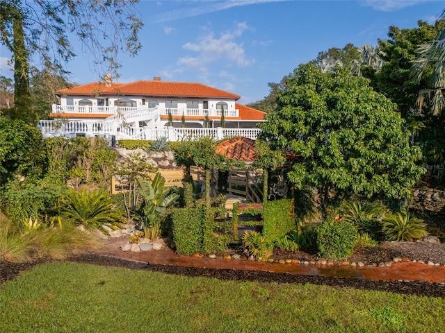 11148 Lane Park Rd, Tavares, FL 32778 - view of rear view of property