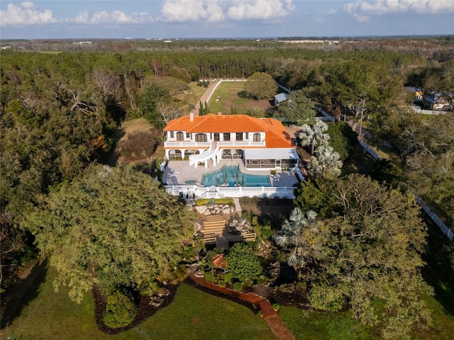 11148 Lane Park Rd, Tavares, FL 32778 - aerial view