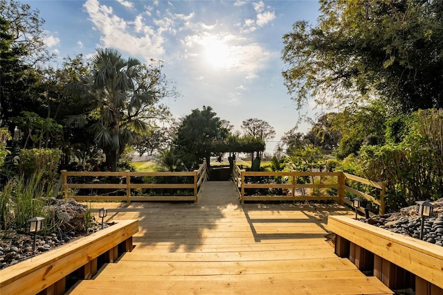 11148 Lane Park Rd, Tavares, FL 32778 - view of deck
