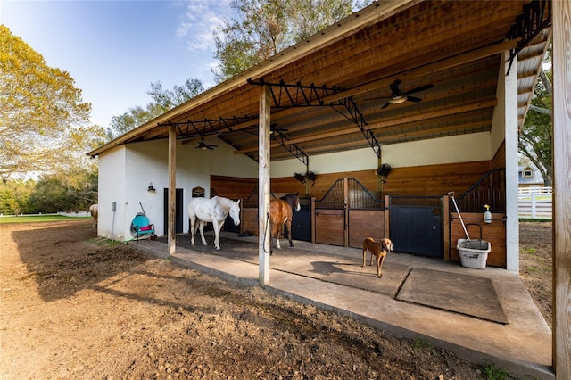 11148 Lane Park Rd, Tavares, FL 32778 - view of stable