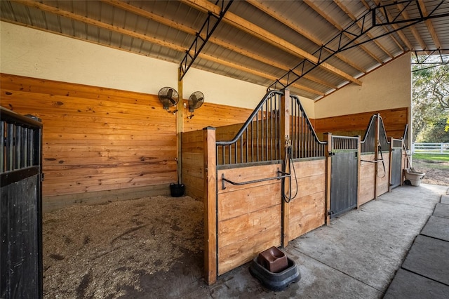 11148 Lane Park Rd, Tavares, FL 32778 - view of horse barn