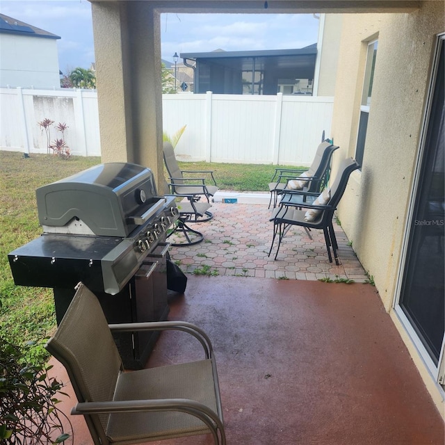 view of patio / terrace