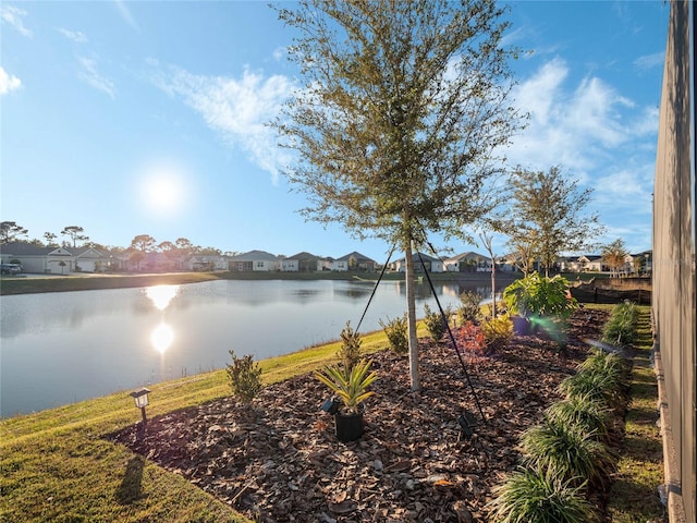 property view of water