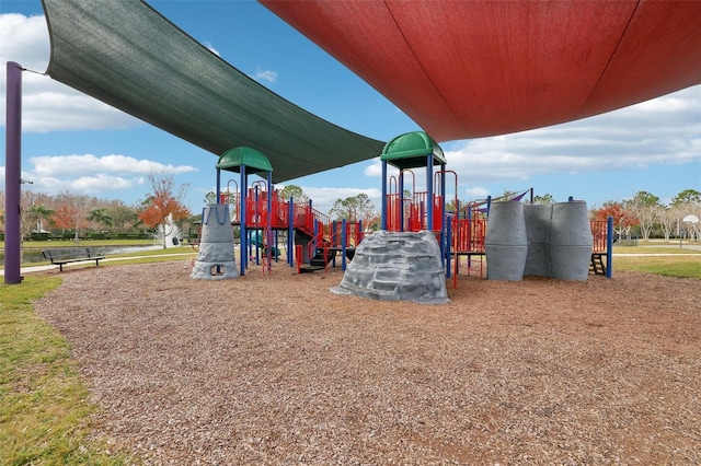 view of playground