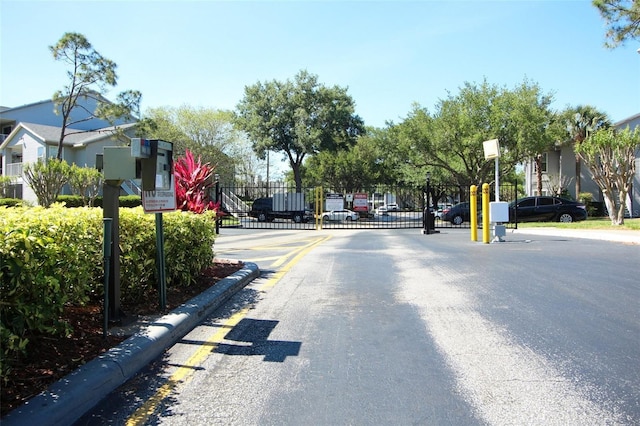 view of street