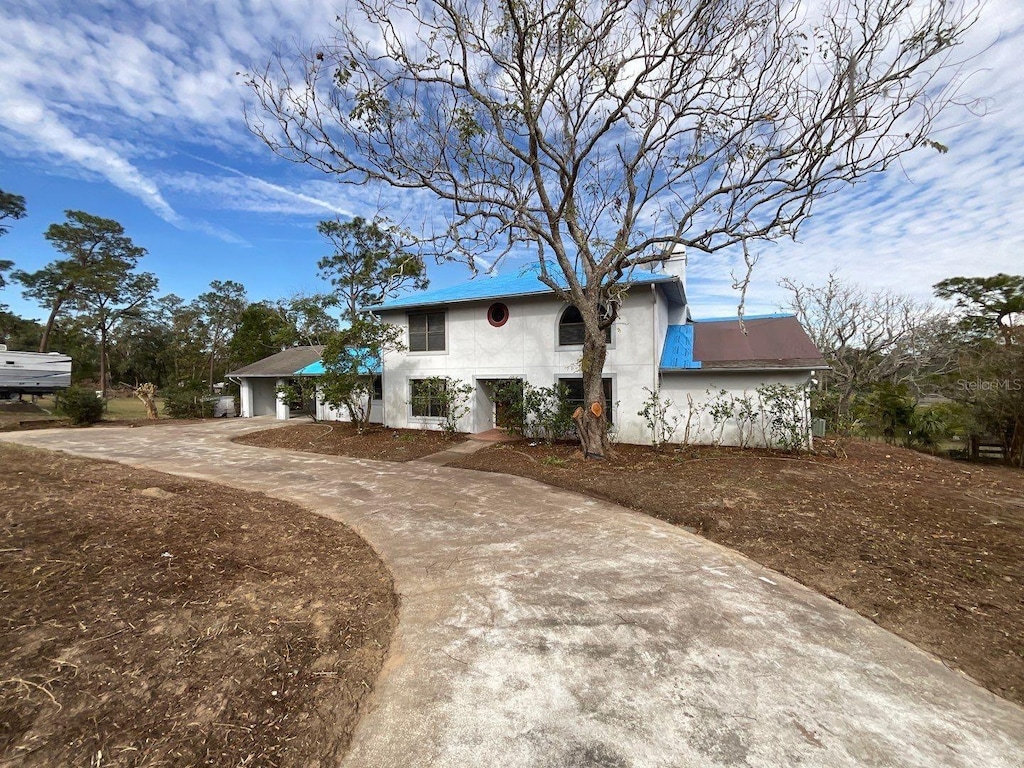 view of front of house