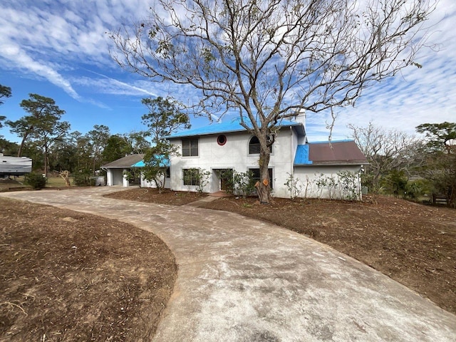 view of front of house