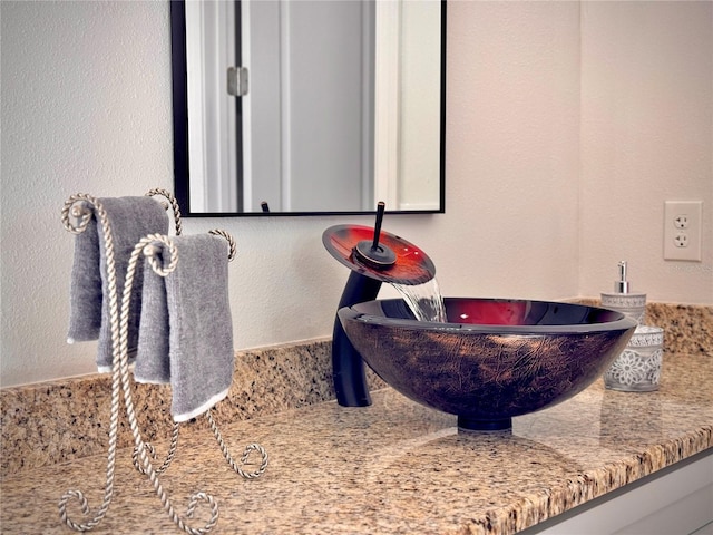 bathroom with sink