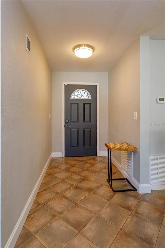 view of entrance foyer