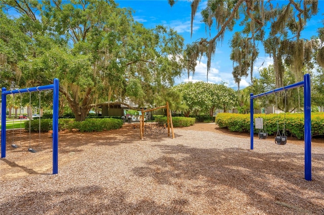 view of playground