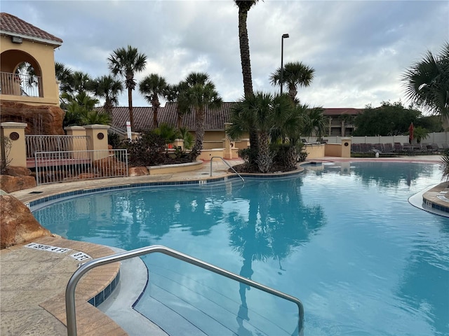 3428 Calabria Ave, Davenport, FL 33897 - view of community pool