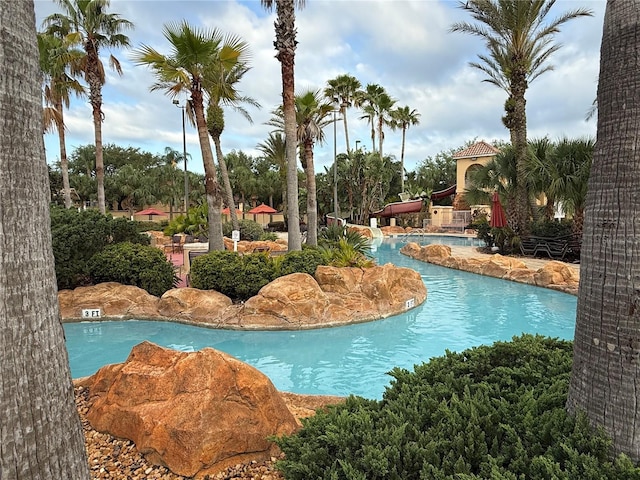 3428 Calabria Ave, Davenport, FL 33897 - view of community pool