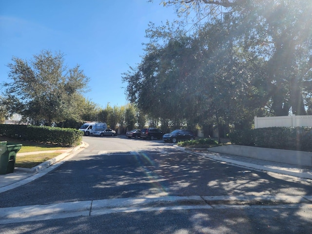 view of street