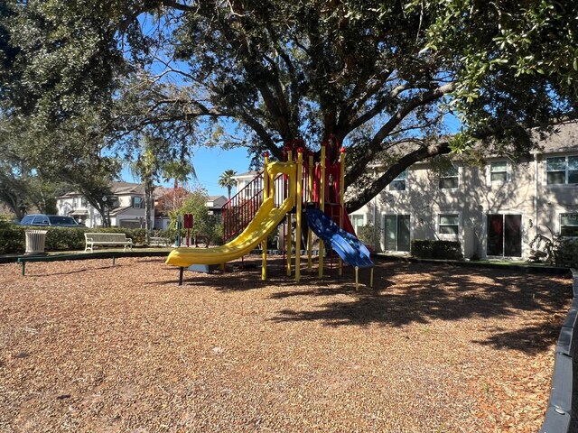 view of playground