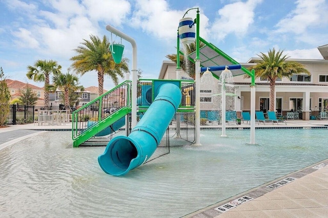 view of playground