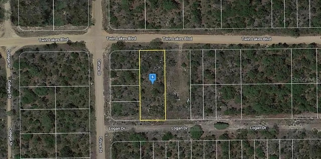 1137 Twin Lakes Blvd, Interlachen FL, 32148 land for sale