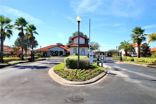 view of street