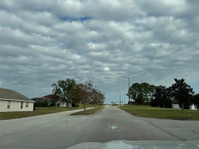 view of street