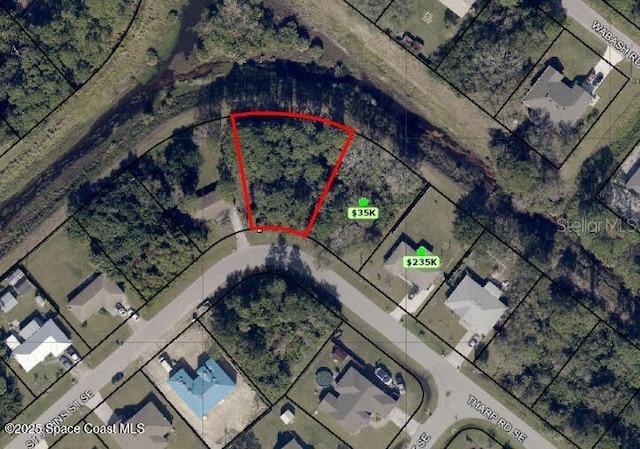 1401 Tharp Rd SE, Palm Bay FL, 32909 land for sale