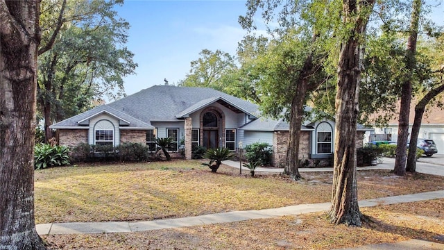 view of ranch-style house